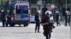 法国一囚车遭劫，3名警察死亡
