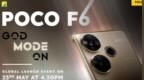 小米即将在迪拜发布两款POCO <em>F6</em>机型 起售价约2500元