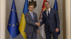 乌克兰外长与乌“第一夫人”同访塞尔维亚，武契奇宣布塞大使将重返基辅