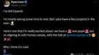 Ilya出走加剧OpenAI离职潮！RLHF作者Jan Leike同日辞职，超级对齐项目分崩离析