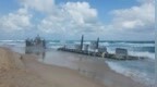 美军花3亿多美元造的加沙码头，被冲毁了…