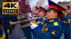 俄罗斯：莫斯科红场大阅兵，4K高清