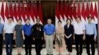 中国驻印尼大使陆慷离任回国