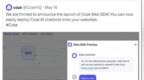 Coze上线Web <em>SDK</em> 可快速将机器人嵌入网页