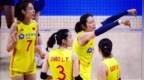 中国女排3-0泰国！袁心玥向朱婷竖起大拇指，“朱袁张”久违合体