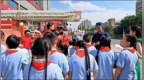 济宁消防组织特殊儿童走进消防站参观体验
