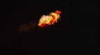 朝鲜发射卫星失败，日媒在中朝边境拍到空中爆炸瞬间