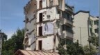安徽居民楼坍塌：有人用床单从4楼滑降逃生，有人外出打牌逃过一劫