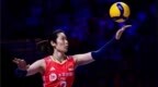 1-3！中国女排时隔712天不敌日本女排，朱婷得分成球迷唯一的喜讯