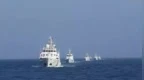 “双方船艇相距不足100米”，台媒称大陆海警船再巡金门水域