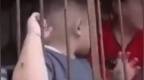 核查：视频显示被以色列人锁在笼子里的巴勒斯坦儿童？