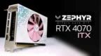 首批已售罄！全球首款RTX 4070 <em>ITX</em>迷你卡：猛男配色爱了