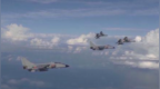台媒：18架次解放军军机在台海周边活动，美预警机现身台西南空域