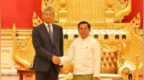 中国驻缅甸大使陈海即将离任