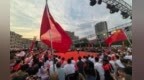 延安举行庆“七一”群众红歌大合唱展演活动