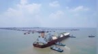江苏如东洋口港迎来第700艘LNG运输船 中石油江苏LNG接收站“气”润长三角