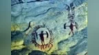 戈壁滩上发现一批神秘岩画　神还原哈萨克族日常生活