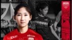 25岁中国女足国脚加盟法甲球队