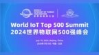 中国著名互联网专家叶军应邀出席2024世界物联网500强峰会