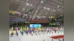 2024齐齐哈尔鹤城国际冰球邀请赛开幕