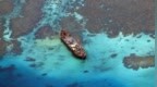 菲律宾向坐滩仁爱礁军舰运送物资，中国海警回应