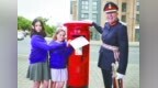 英国邮筒藏着君主花押字密码