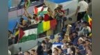 以色列球员在奥运赛场遭嘘 看台爆发骚乱