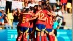 逆转日本队！西班牙女足奥运首秀“开门红”