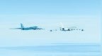 中俄轰炸机巡航白令海 轰-6首次飞抵阿拉斯加附近