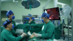 南昌大学二附院完成一例单孔胸腔镜下心脏肿瘤切除术