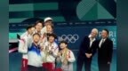 朝鲜选手比金牌更让人泪目。体育精神无国界，他们的努力和真诚打动无数人
