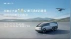 小鹏汇天获1.5亿美元<em>B1</em>轮融资 “陆地航母”预计四季度预售