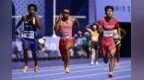 38秒24！小组第一！中国队晋级男子4x100米接力决赛