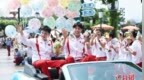 樊振东、覃海洋等奥运健儿在<em>上海迪士尼乐园</em>与大家共庆荣耀时刻