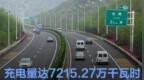 国庆假期高速公路充电次数共<em>310</em>万次 充电量7215.27万千瓦时