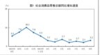 2024年9月份社会消费品零售总额增长3.2%