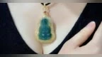 真没想到！我花600多，买了一块6000多的翡翠吊坠！