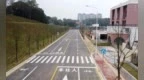 九江小学九龙山校区南侧道路建成通车