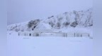 雪景下的金昌火星基地：仿佛时间在此凝固　静谧而神秘