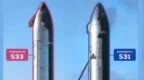 直观感受SpaceX首枚第二代星舰<em>S33</em>
