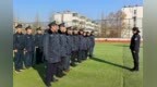 济宁越河派出所锻造校园保安最小单元密织安全网