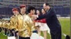 湖南省省长为冠军球队颁奖