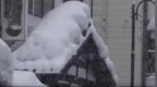 日本多地普降大雪，青森县积雪厚度达3.7米