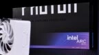 GUNNIR Intel Arc B570 Photon 10G W显卡评测：纯白装机性价比之选