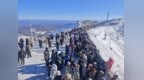 长白山景区入选2025年春节全国热门景区TOP10