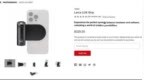 让iPhone秒变徕卡相机 徕卡<em>LUX</em> Grip上架：2398元