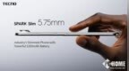 5.75mm难以置信的薄 传音超薄新机<em>MWC</em>展出
