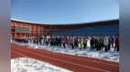 “雪”舞气排，共赴鸡西冰雪之约