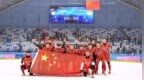2025第二届上海合作组织雪地足球赛开幕  中国顺佳足球队旗开得胜