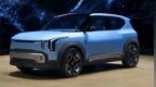 定位纯电小型SUV 起亚<em>EV2</em>概念车发布
